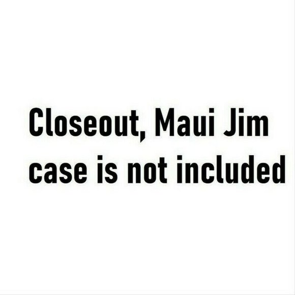 Maui Jim Olu Olu MJ 537-11A Grey Fade MAUI Sunglasses Green Polarized Lenses (B) - Picture 8 of 8